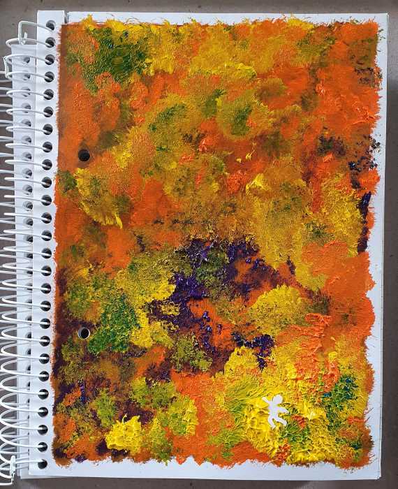 libreta "Otoño"