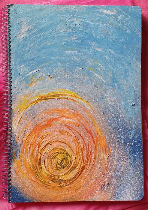 libreta Universo Espiral. A4 byAsunAdá
