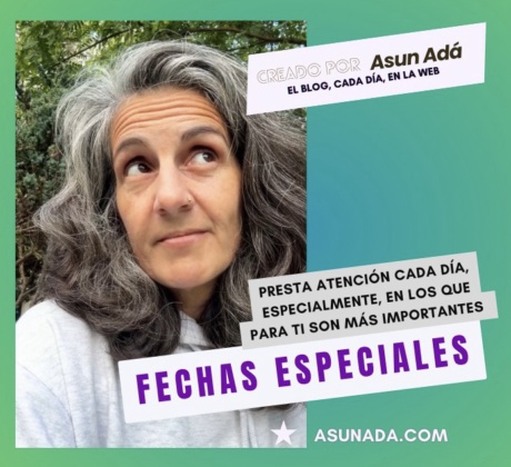 fechas especiales -vBlog Asun Adá