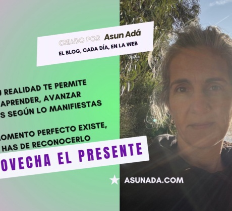 aprovecha el presente - vBlog asunada