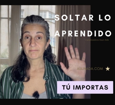 Soltar lo aprendido