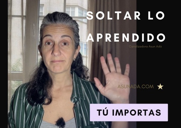 Soltar lo aprendido