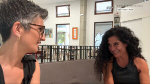 Tareixa Taboada en Desde del Retrovisor 46