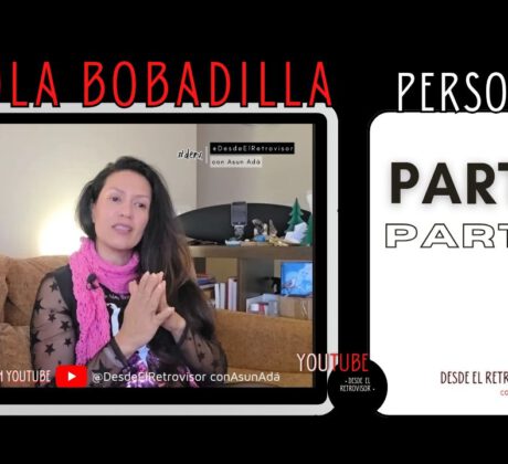 El comienzo de los pasos-retrovisor