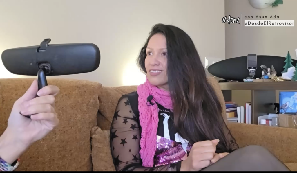 Desde el Retrovisor 50 Paola Boadilla con Asun Adá