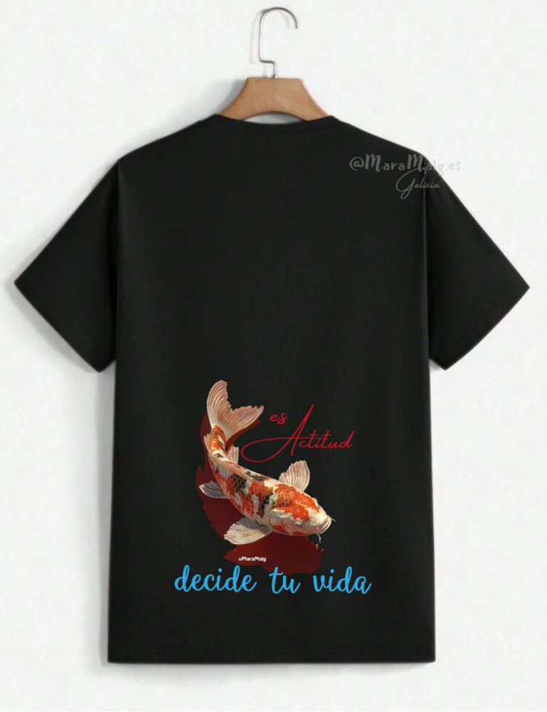 KOI-Actitud espalda abajo MaraMalg