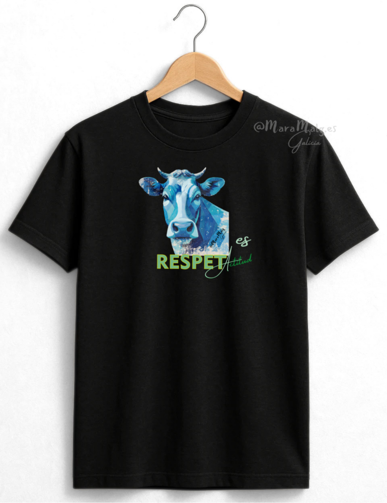 Vaca Azul-Respeta- actitud-verdes-MaraMalg
