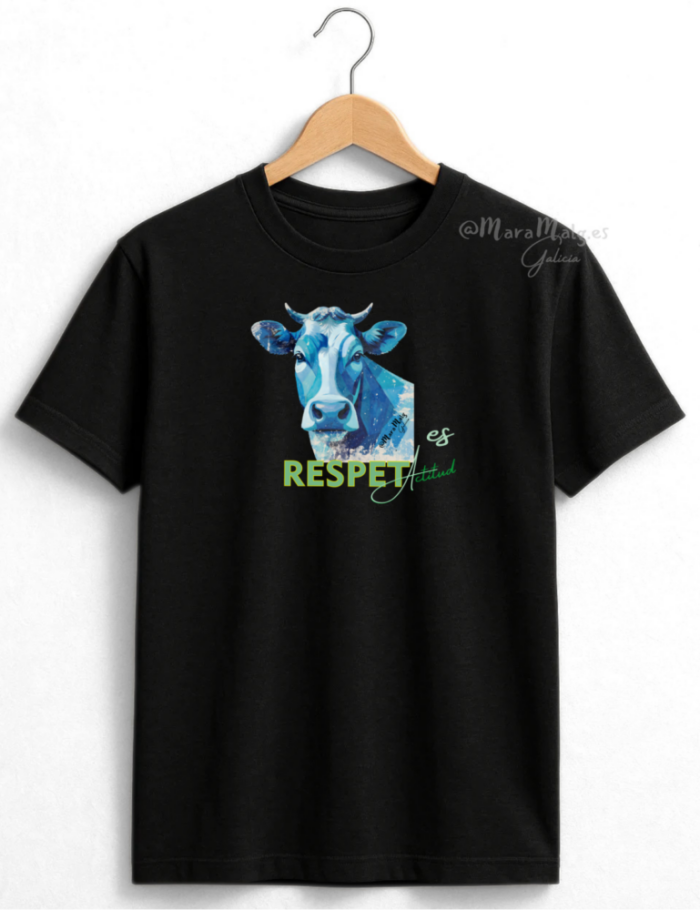 Vaca Azul-Respeta- actitud-verdes-MaraMalg