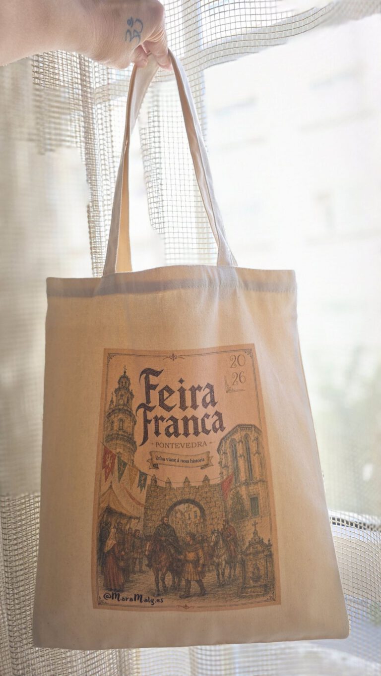 Tote "Feira Franca 2026" MaraMalg