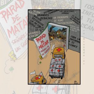 Las Desventuras de Pollito es un cómic solidario de Lino Fernández 