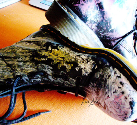 Dr.Martins exclusivas Pintadas byAsunAdá