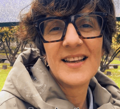 Al mal tiempo buena cara-autorretrato AsunAdá-blogasunada