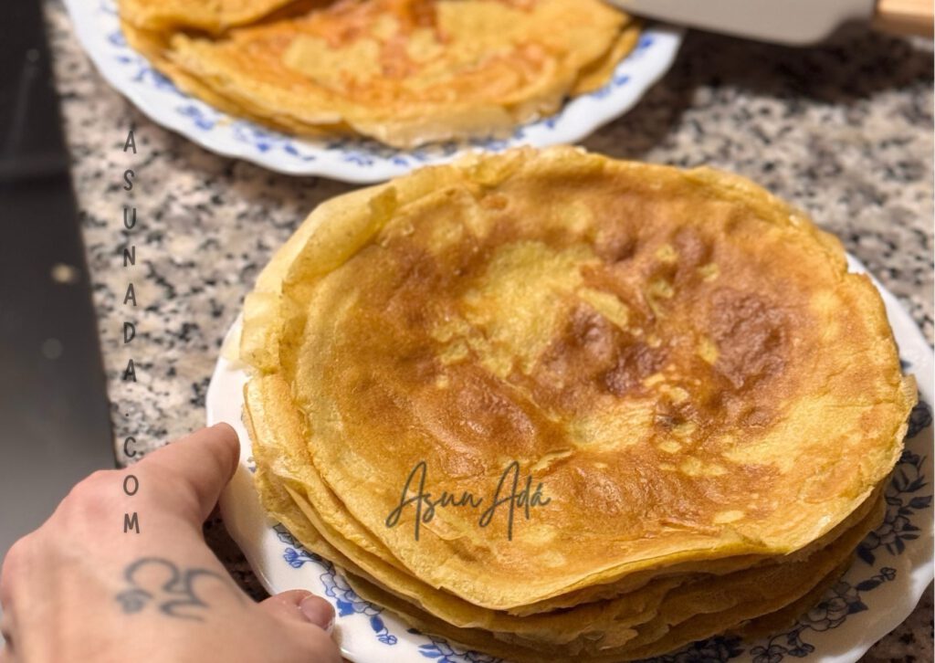 Cada día, un reto-creps espeta y avena-blogasunada