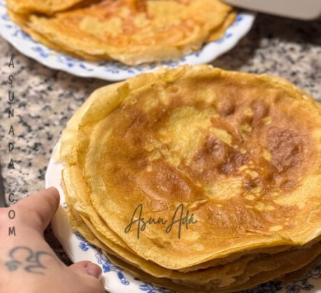 Cada día, un reto-creps espeta y avena-blogasunada