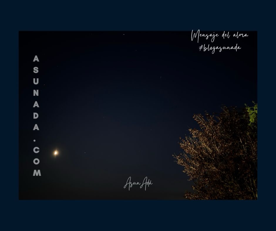 Caminar por la cuerda floja​-noche de luna-blogasunada