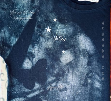 Cuestión de calma-camiseta exclusiva pintada por AsunAdá-blogasunada
