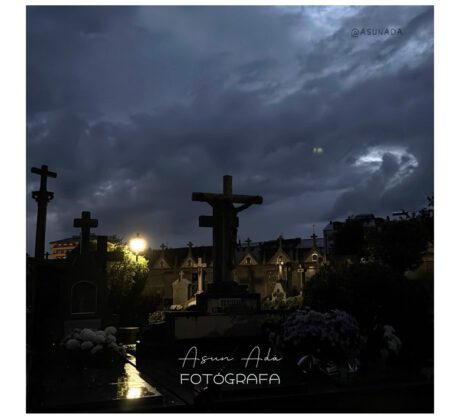 Atardecer en cementerio - el despertar -fotoblogasunada