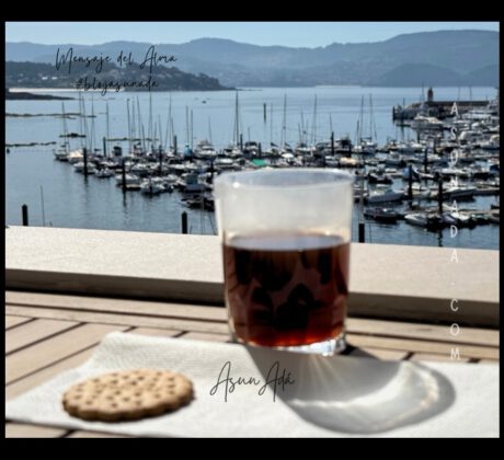 El tiempo no lo cura-café frente al mar-blogasunada
