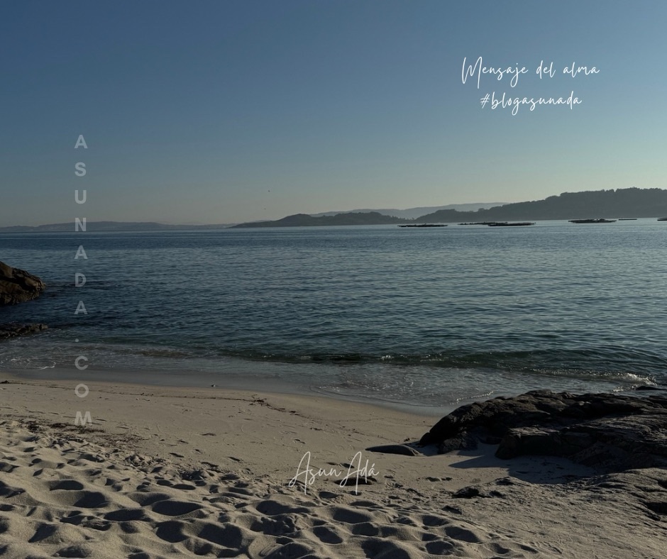 Jugamos a vivir​-playa gallega-blogasunada
