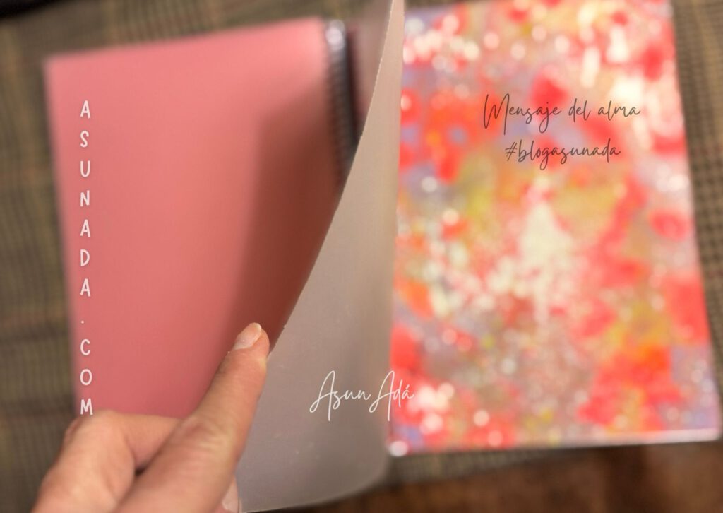 Lo obvio inconsciente​-libreta pintada exclusiva byAsunAdá-blogasunada