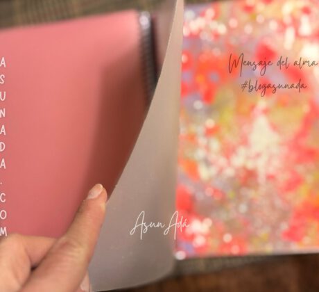Lo obvio inconsciente​-libreta pintada exclusiva byAsunAdá-blogasunada