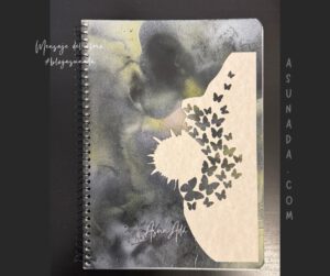 Manifestar es una actitud​-libreta exclusiva AsunAdá-blogasunada