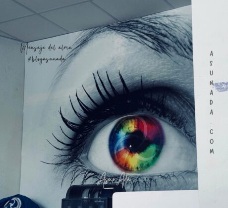 Mirada presente-foto ojo en puntocinz-blogasunada