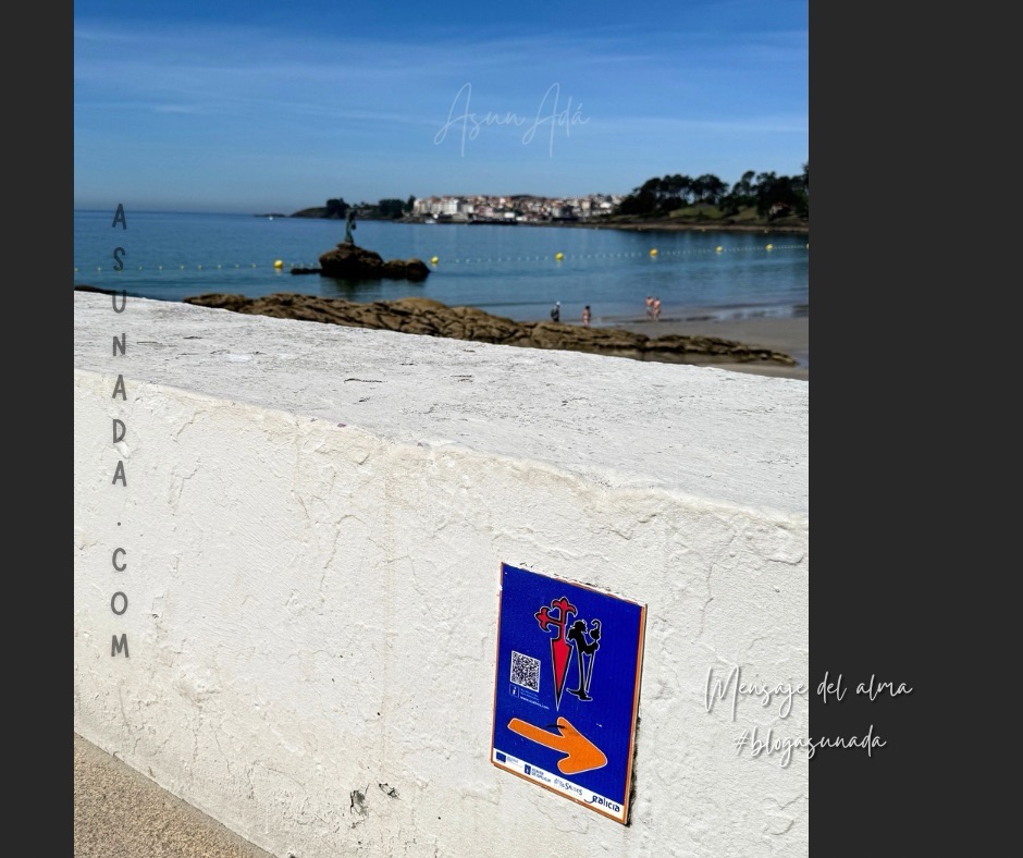 Propósitos de la Luz-Camino de Santiago por al costa gallega-blogasunada