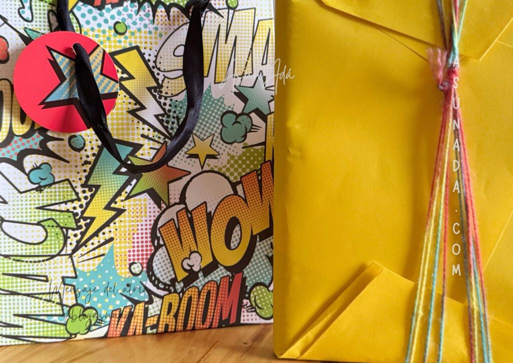Quieras o no, cada uno tiene su camino-regalo y comic-blogasunada