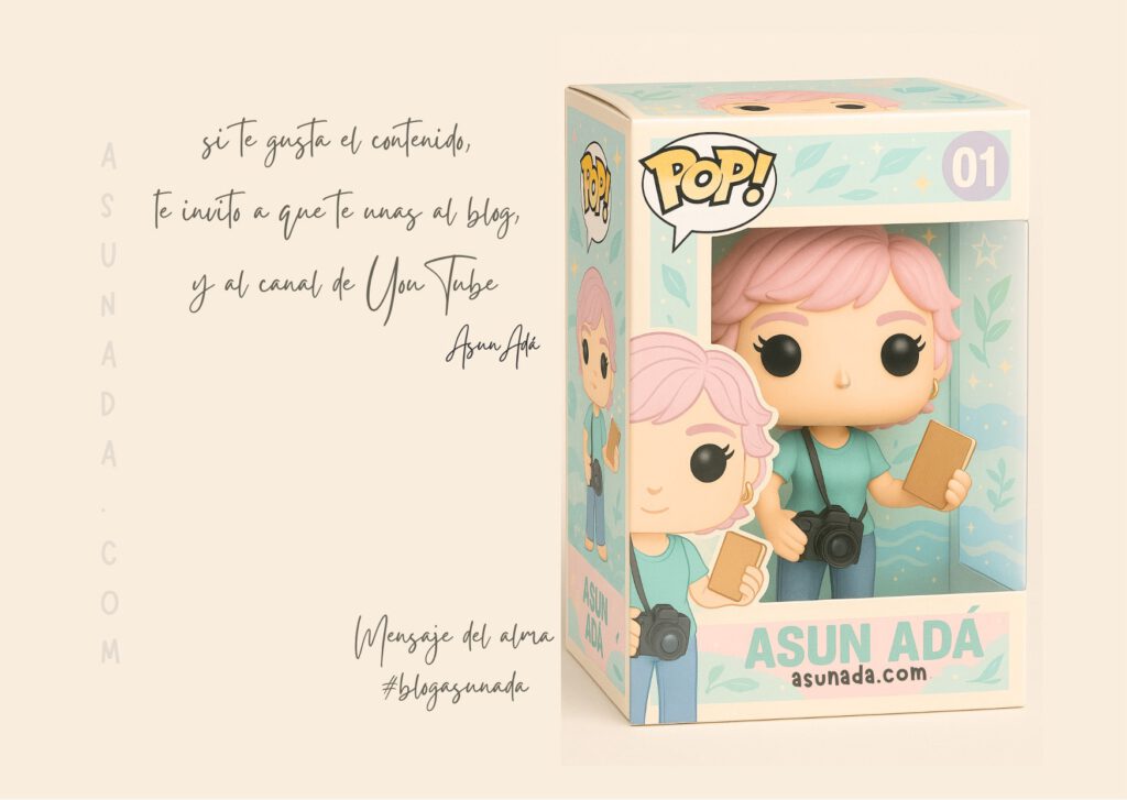 Reconocer el amor y discernir-Funko01AsunAdá-blogasunada