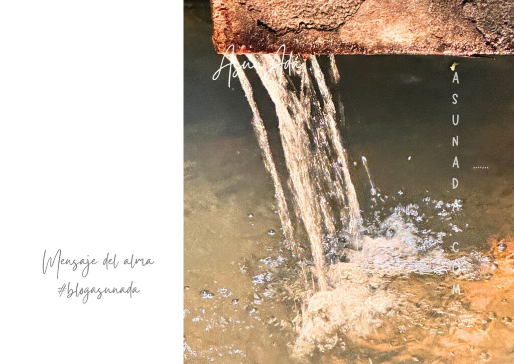 Silencios de la vida​-fuente-agua-blogasunada