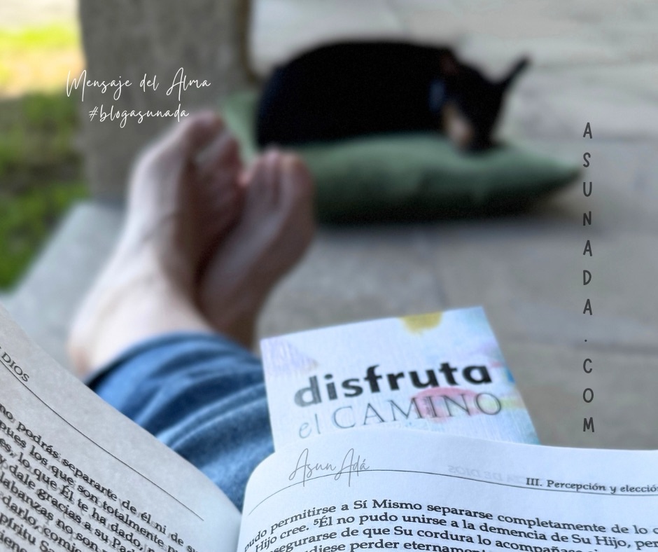 Sucede, claro que sí-UCDM Disfruta el camino-blogasunada