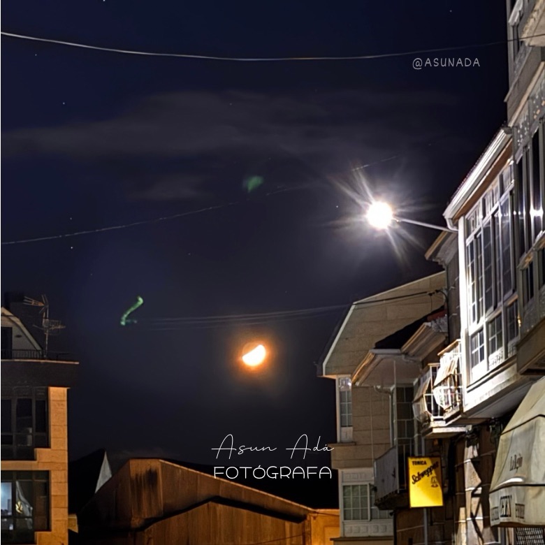 Luna en la Noche - Unificar tu mundo interior, canalización FotoBlogAsunAdá